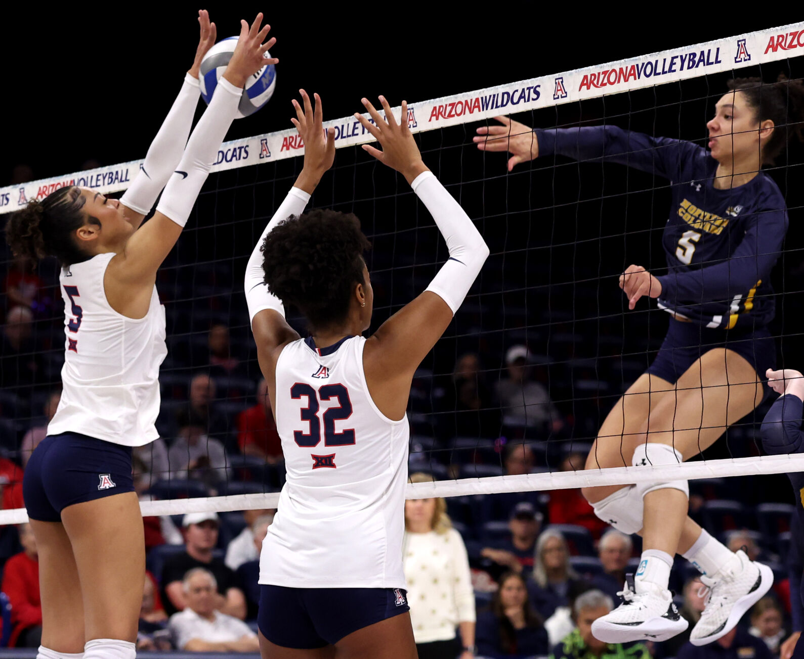 Arizona vs Northern Colorado, Fab Four NIVC